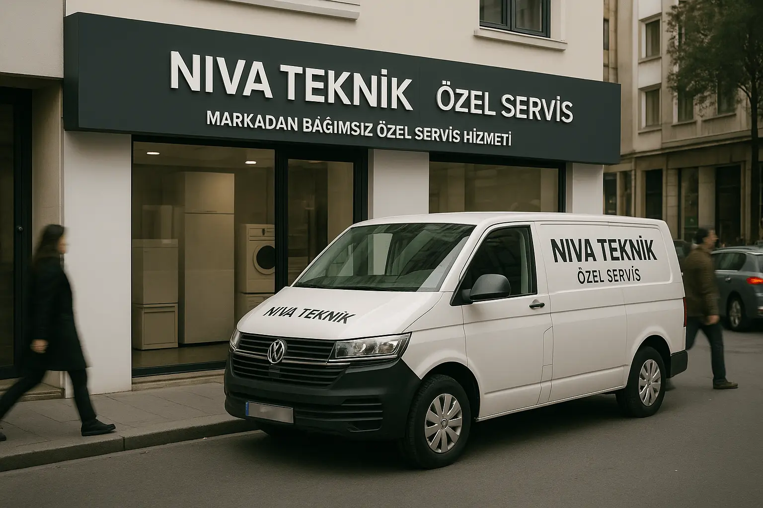 Menemen Hoover Servisi Teknisyen Görseli